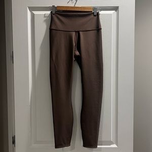 Alo Leggings Brown NWOT